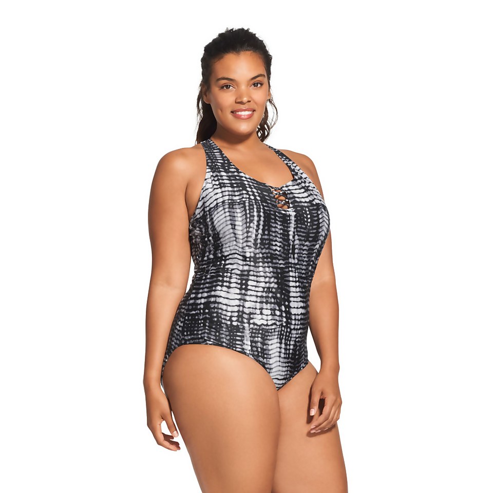 Knotted Crisscross One Piece