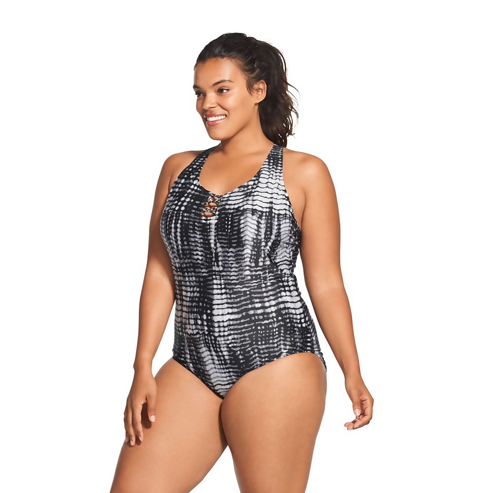 Knotted Crisscross One Piece