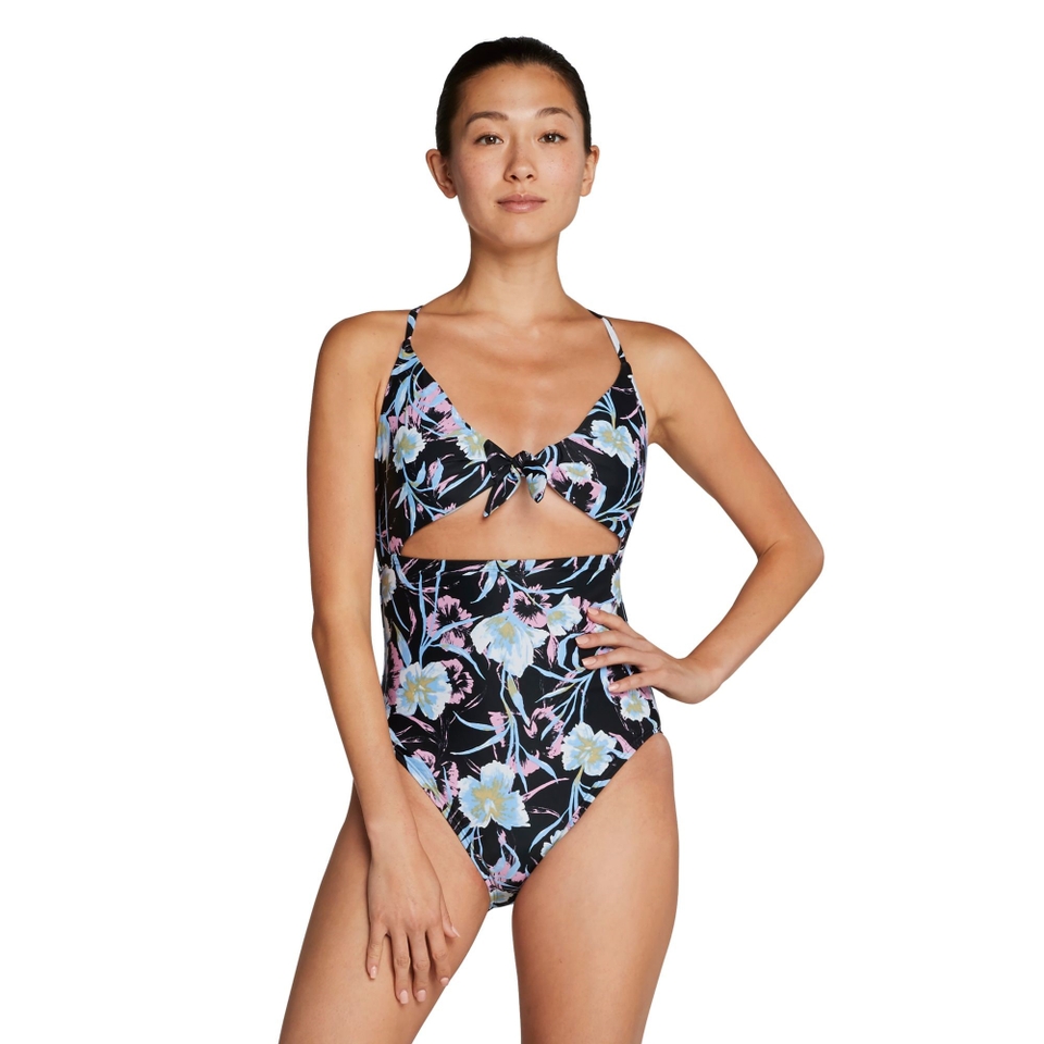 Tie Front One Piece