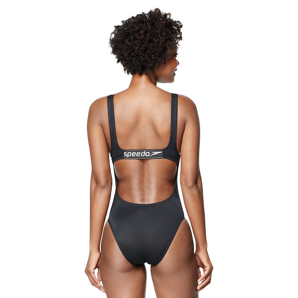 Rib Logo One Piece