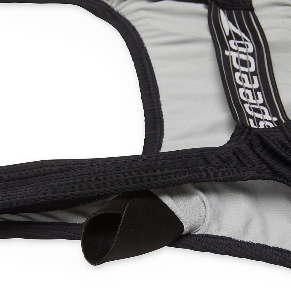 Rib Logo One Piece
