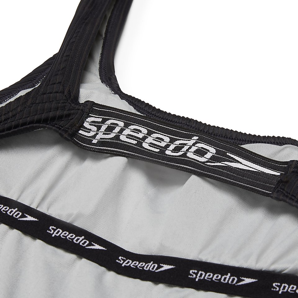Rib Logo One Piece