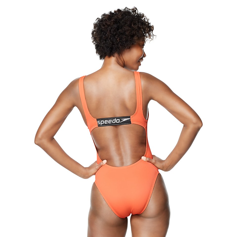 Rib Logo One Piece