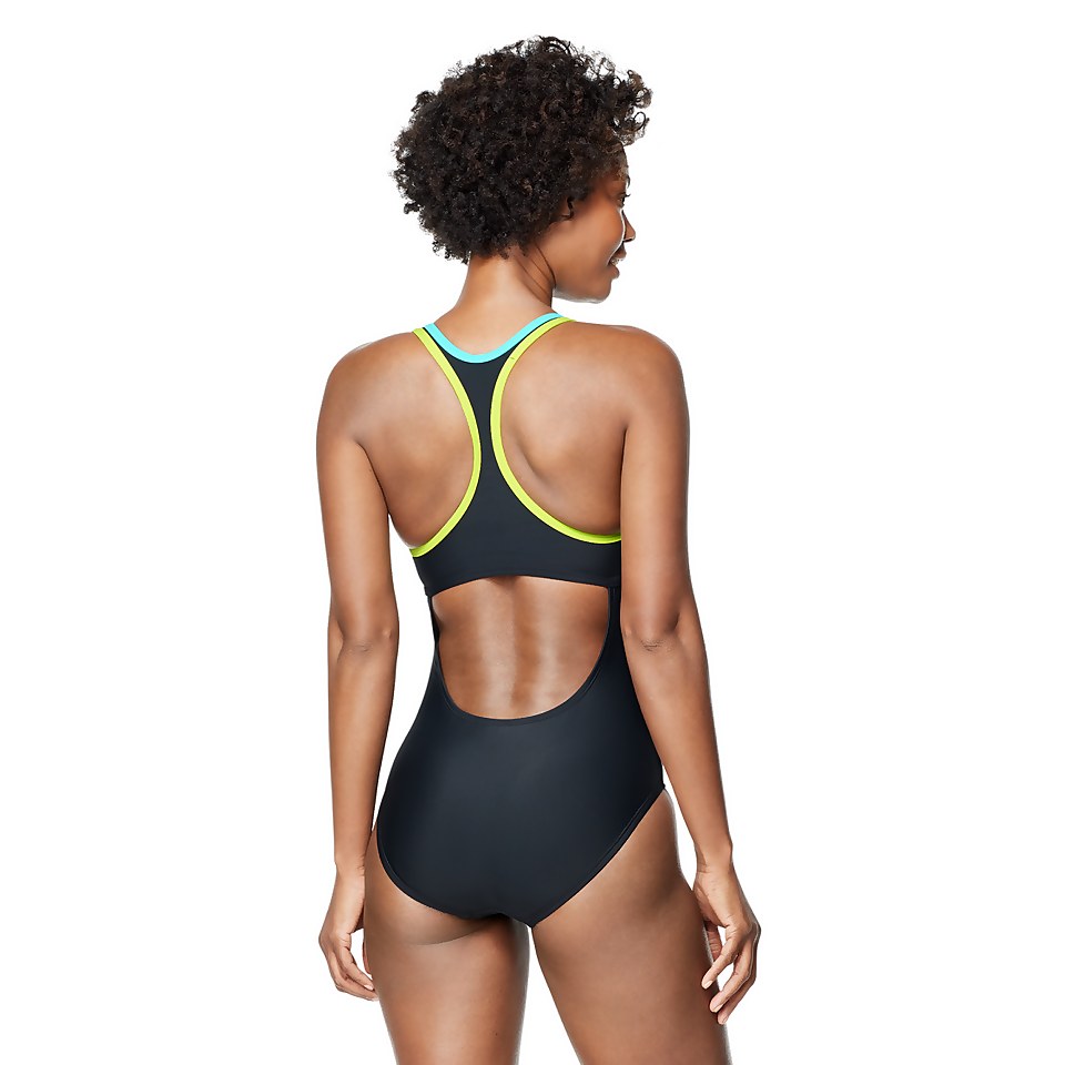Racerback With Binding One Piece