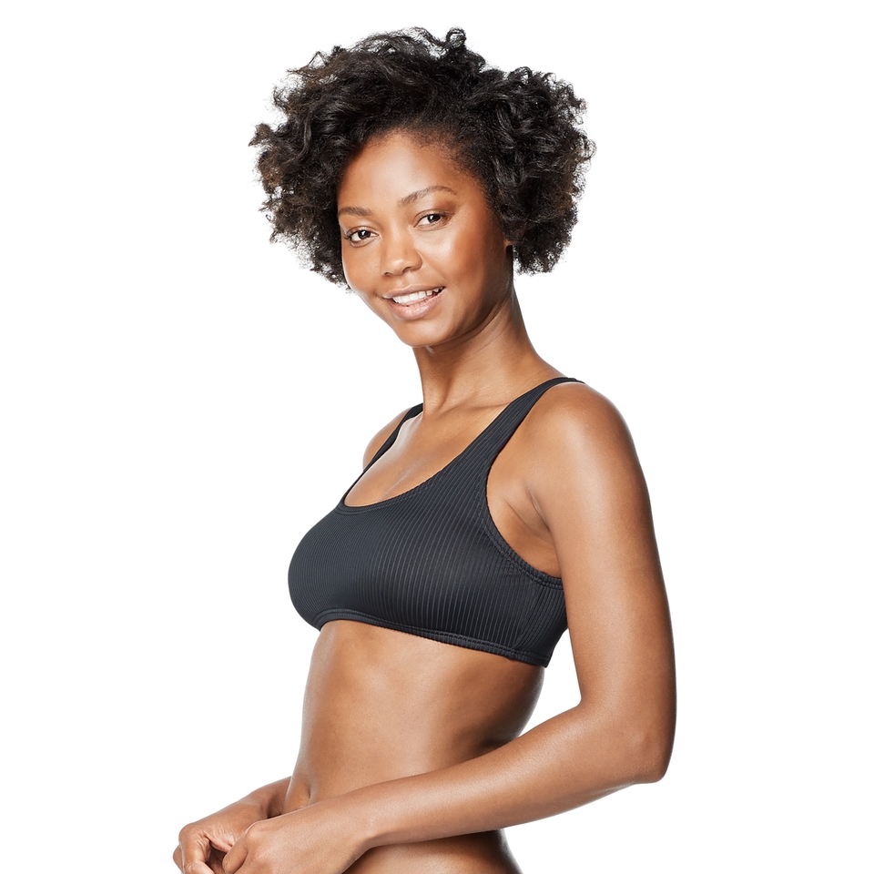 Rib Logo Bikini Top