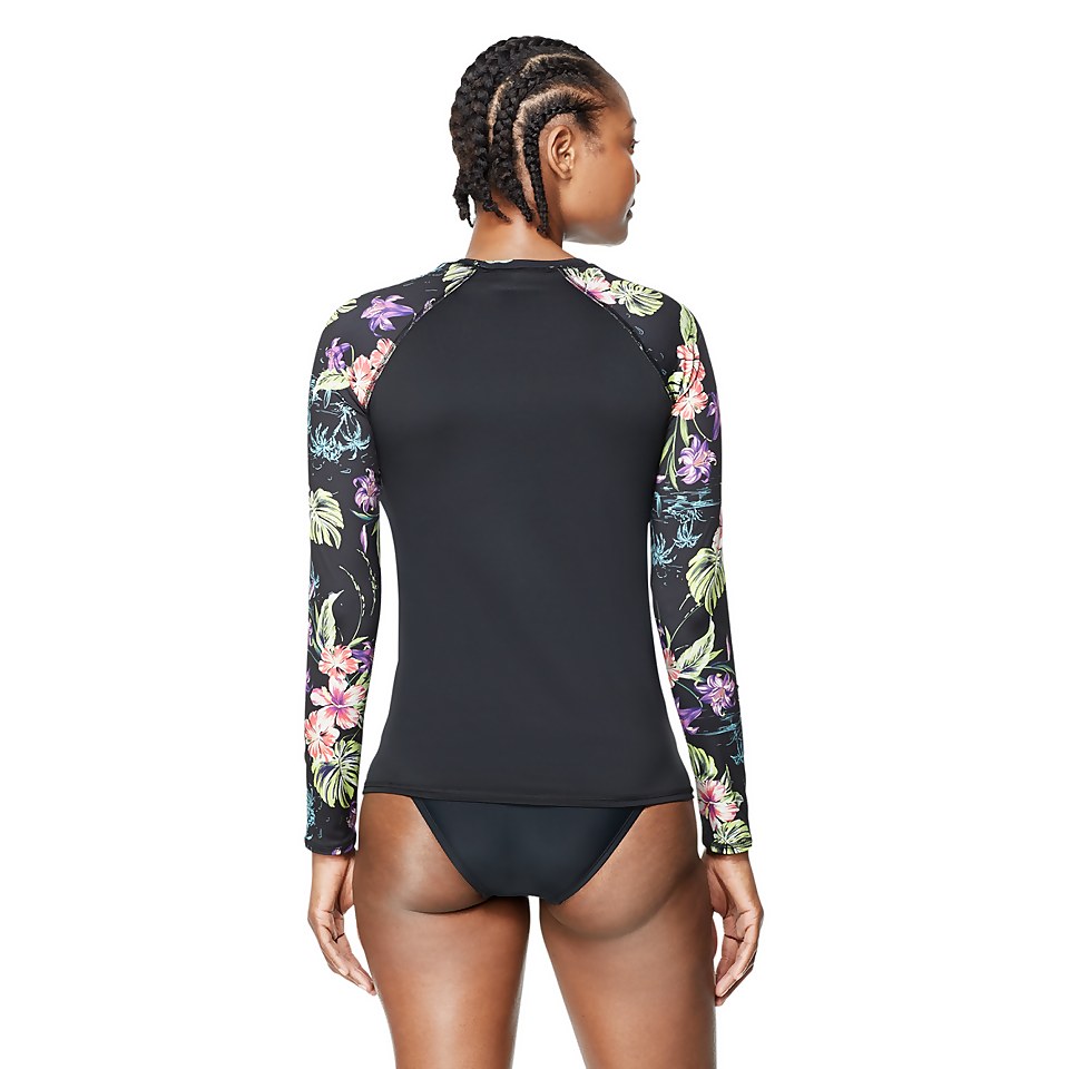 Long Sleeve Printed Rashguard