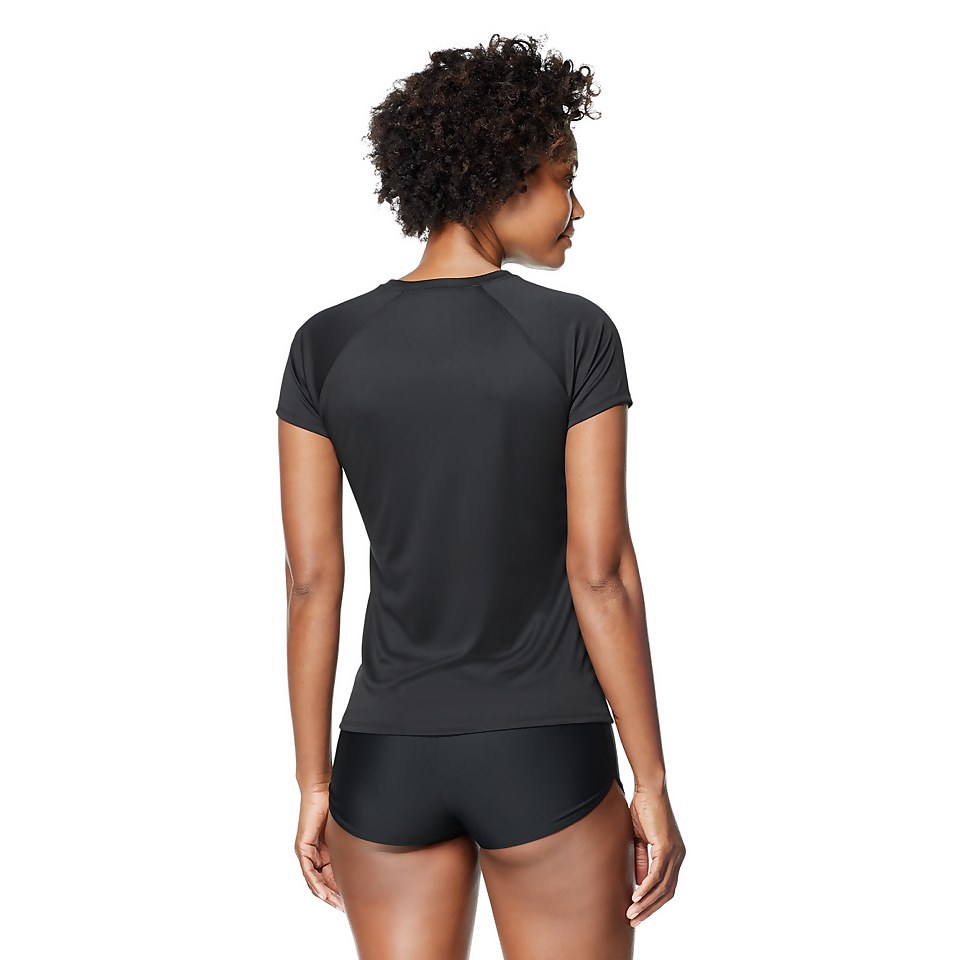 Short Sleeve Swim Tee