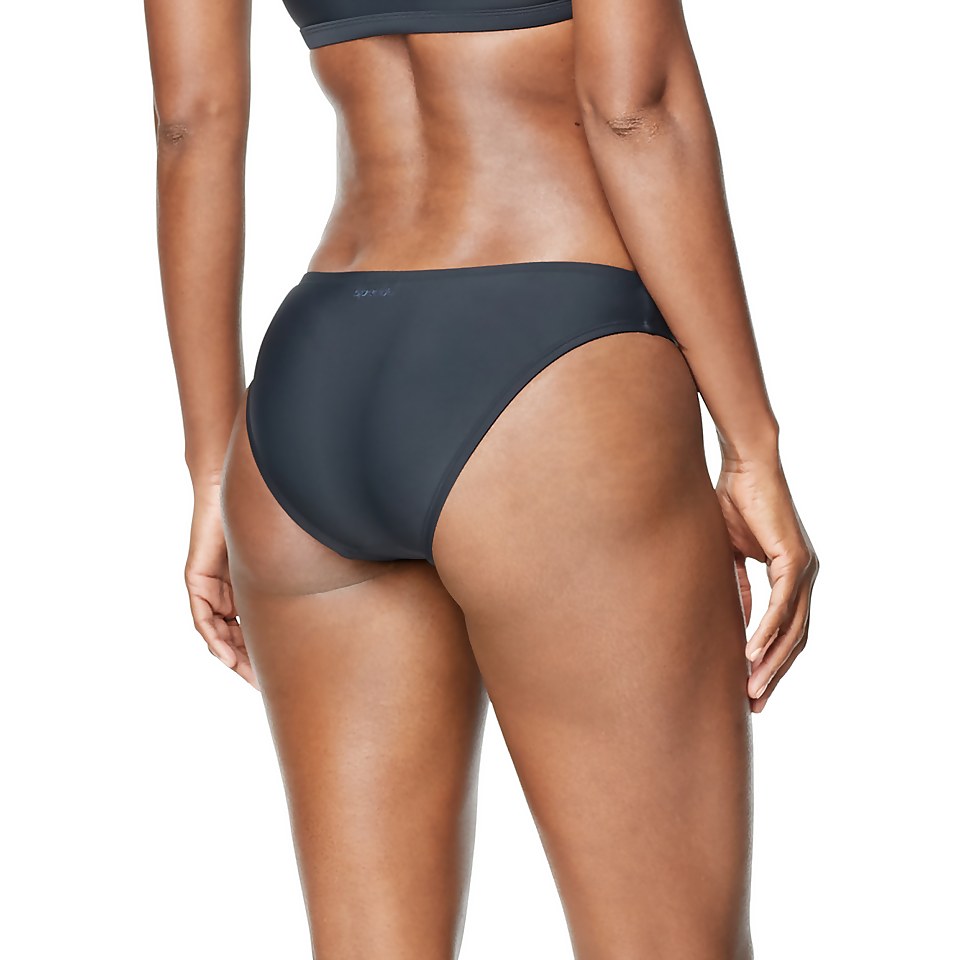 Women's Hipster Bikini Bottom Black