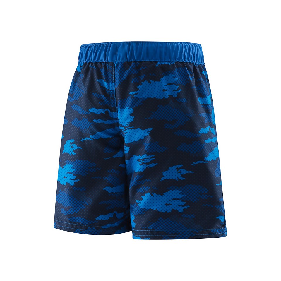 Camo Print Begin To Swim Volley