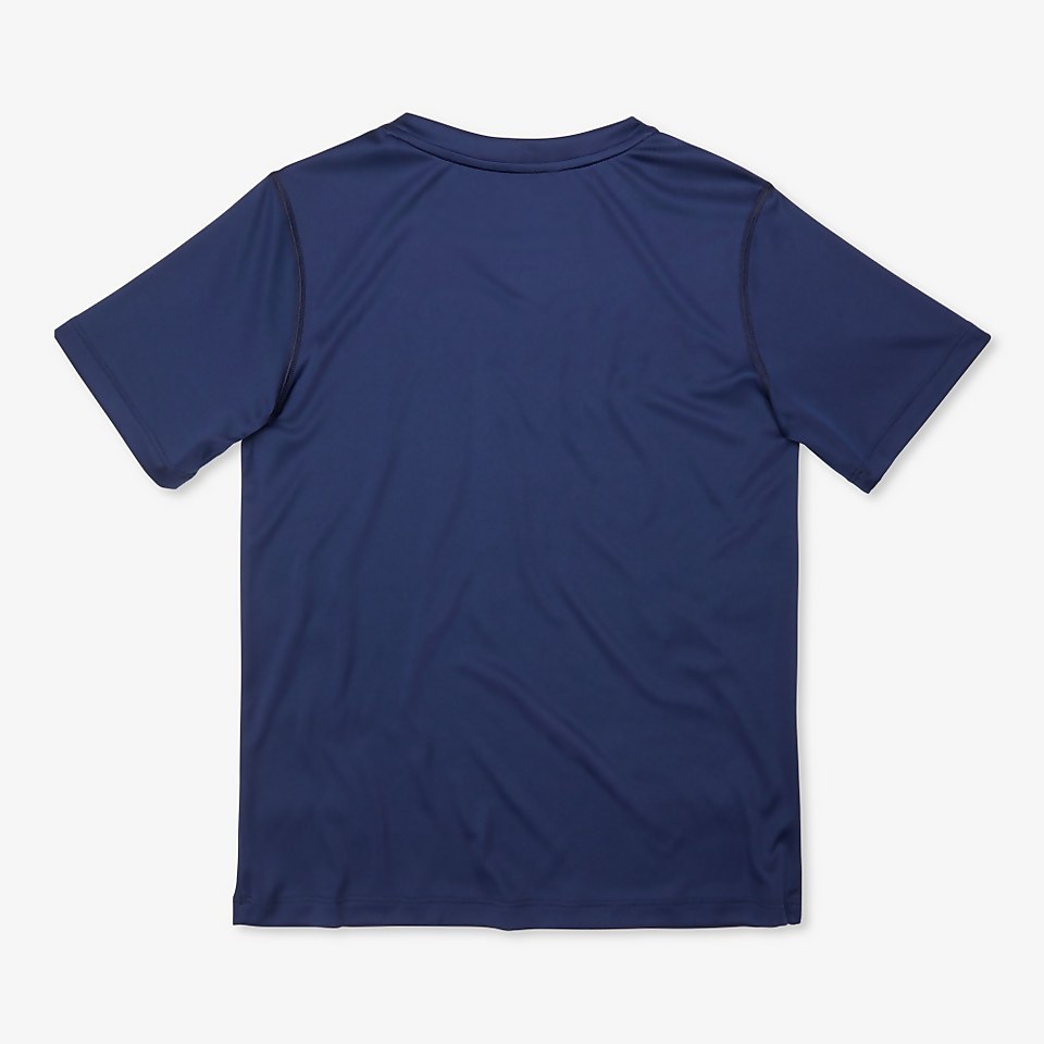 Short Sleeve Graphic Swim Shirt