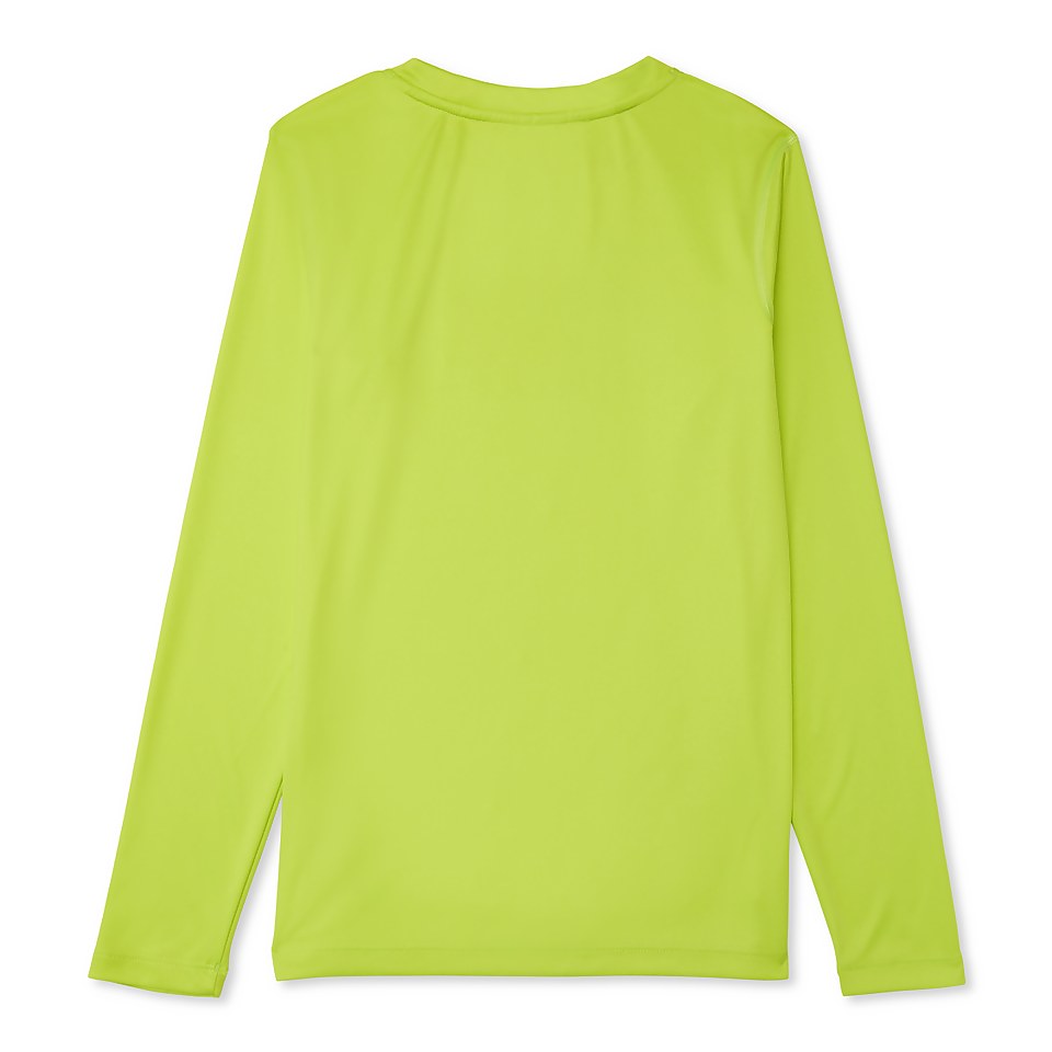 Long Sleeve Graphic Swim Shirt