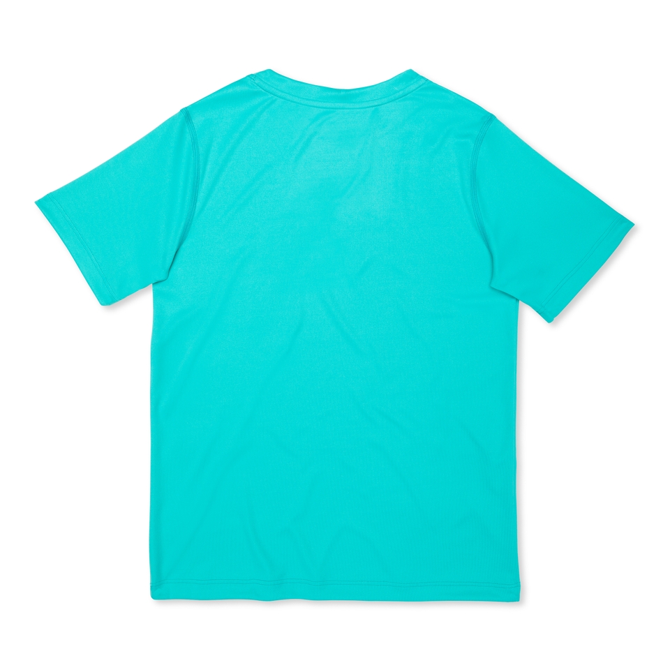 Short Sleeve Graphic Swim Shirt