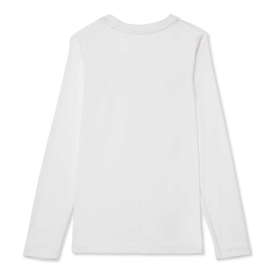 Long Sleeve Graphic Swim Shirt