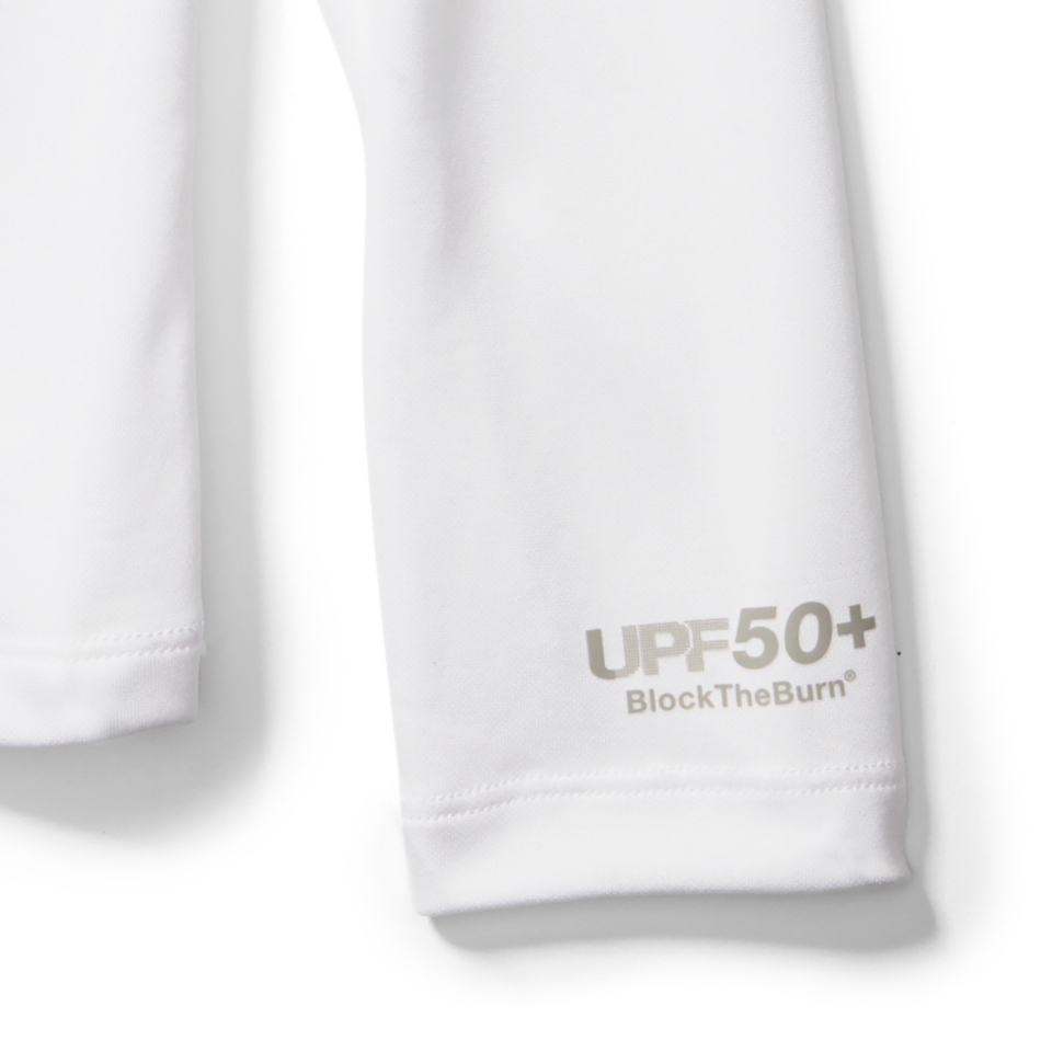 Long Sleeve Graphic Swim Tee