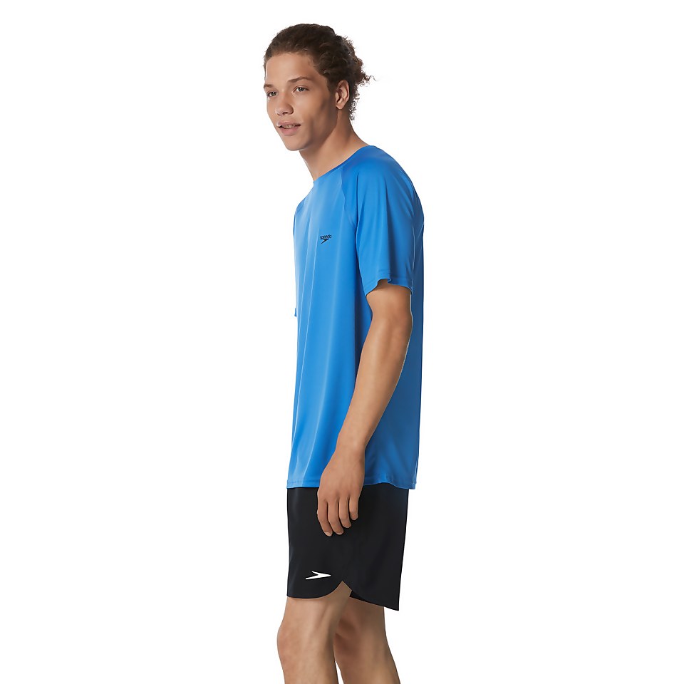 New Easy Short Sleeve Swim Rashguard