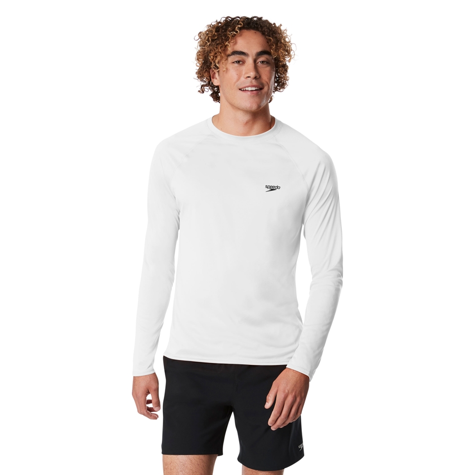 Easy Solid Long Sleeve Swim Rashguard