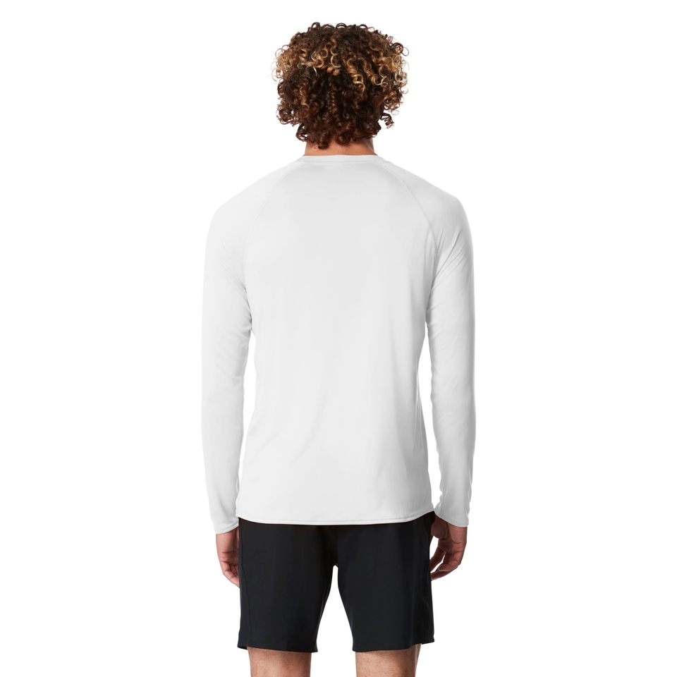 Easy Solid Long Sleeve Swim Rashguard