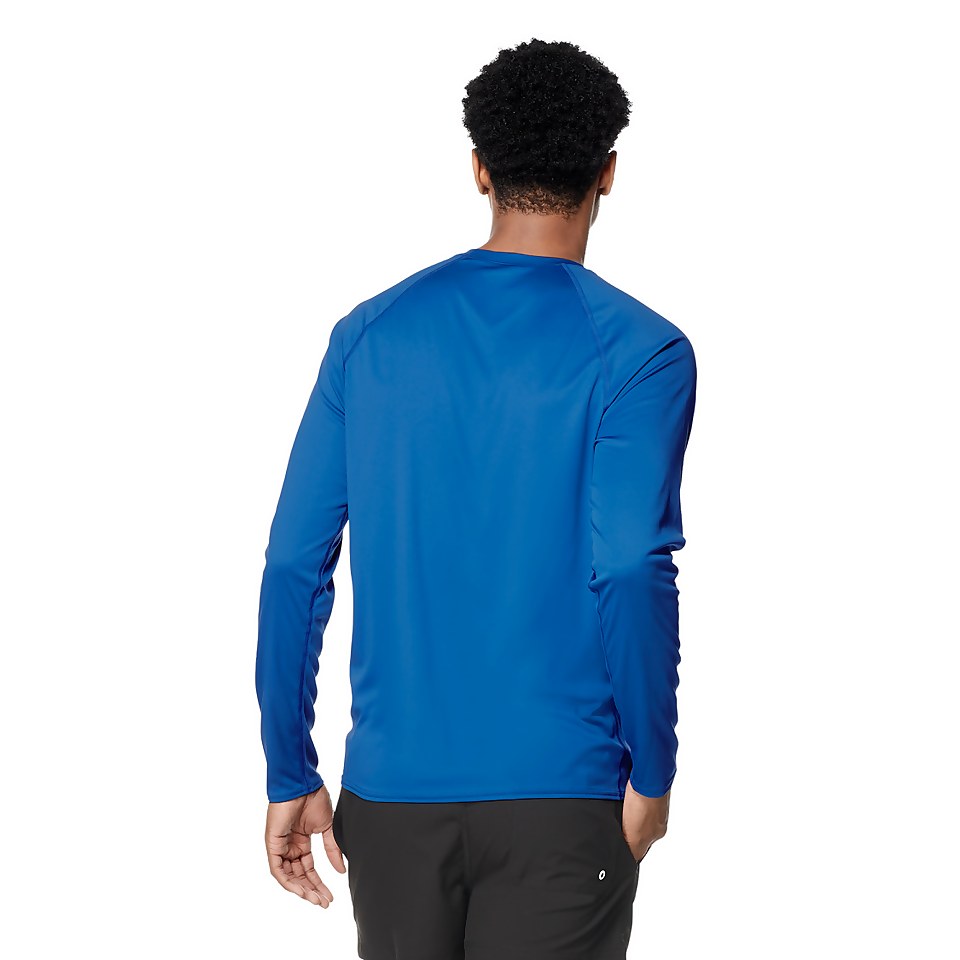 Men's New Easy Long Sleeve Rashguard Blue