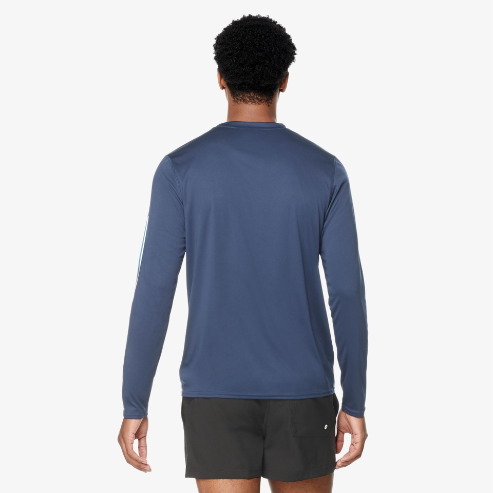 Graphic Long Sleeve Swim Rashguard