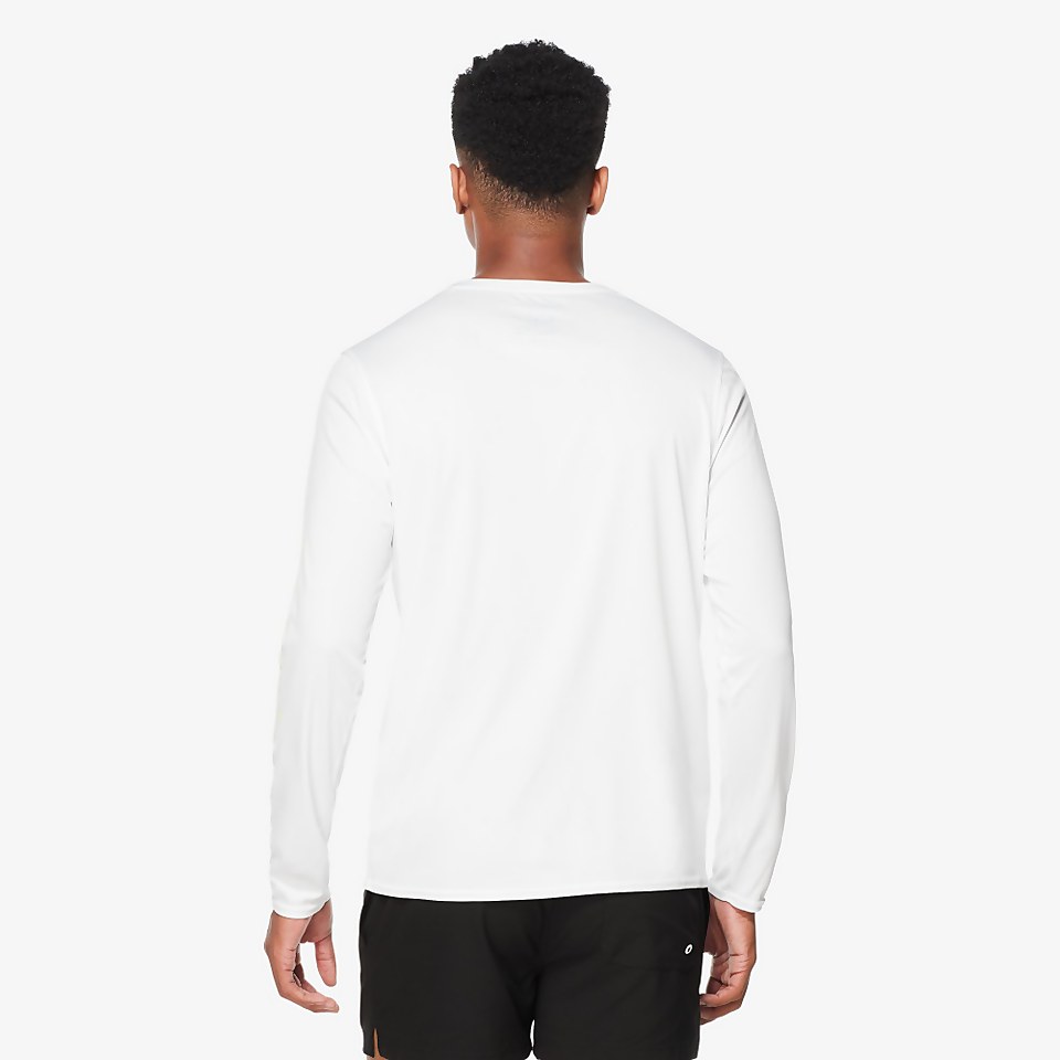Graphic Long Sleeve Swim Rashguard