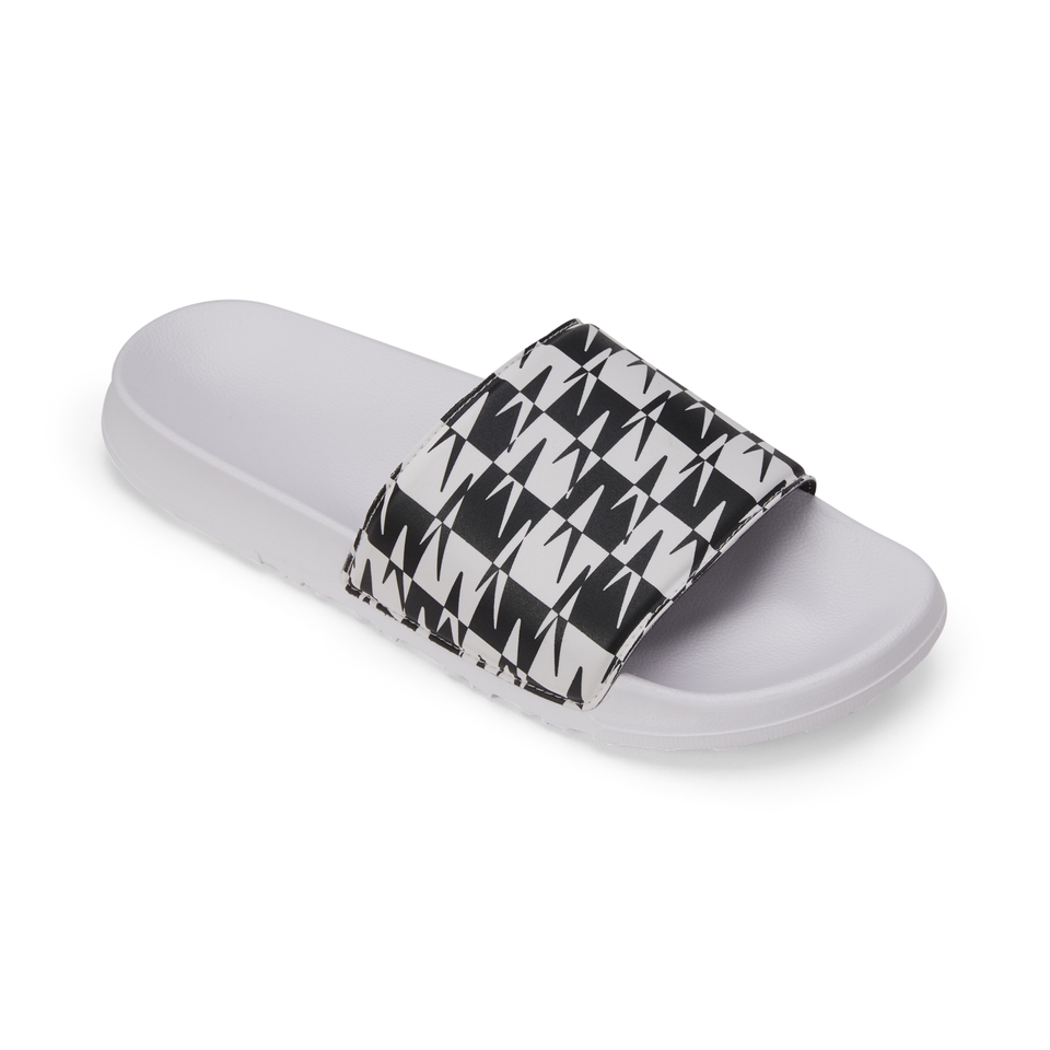 Unisex Deck Slides Black/White