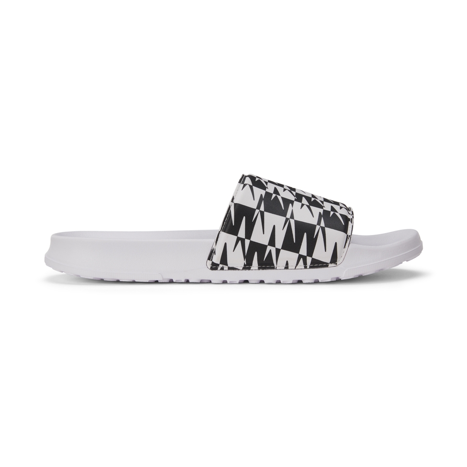 Unisex Deck Slides Black/White