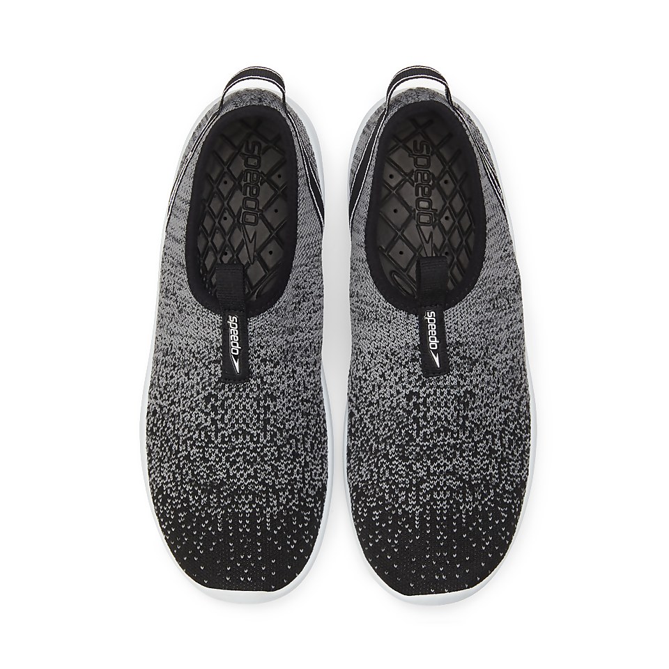 Women's Surfknit Pro Watershoes Black/Gray