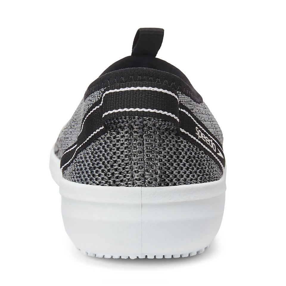 Women's Surfknit Pro Watershoes Black/Gray