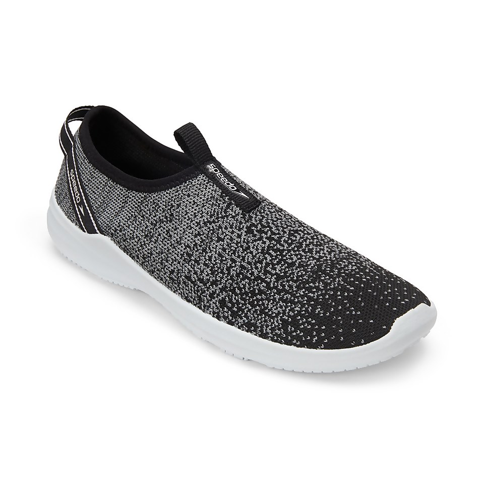 Women's Surfknit Pro Watershoes Black/Gray