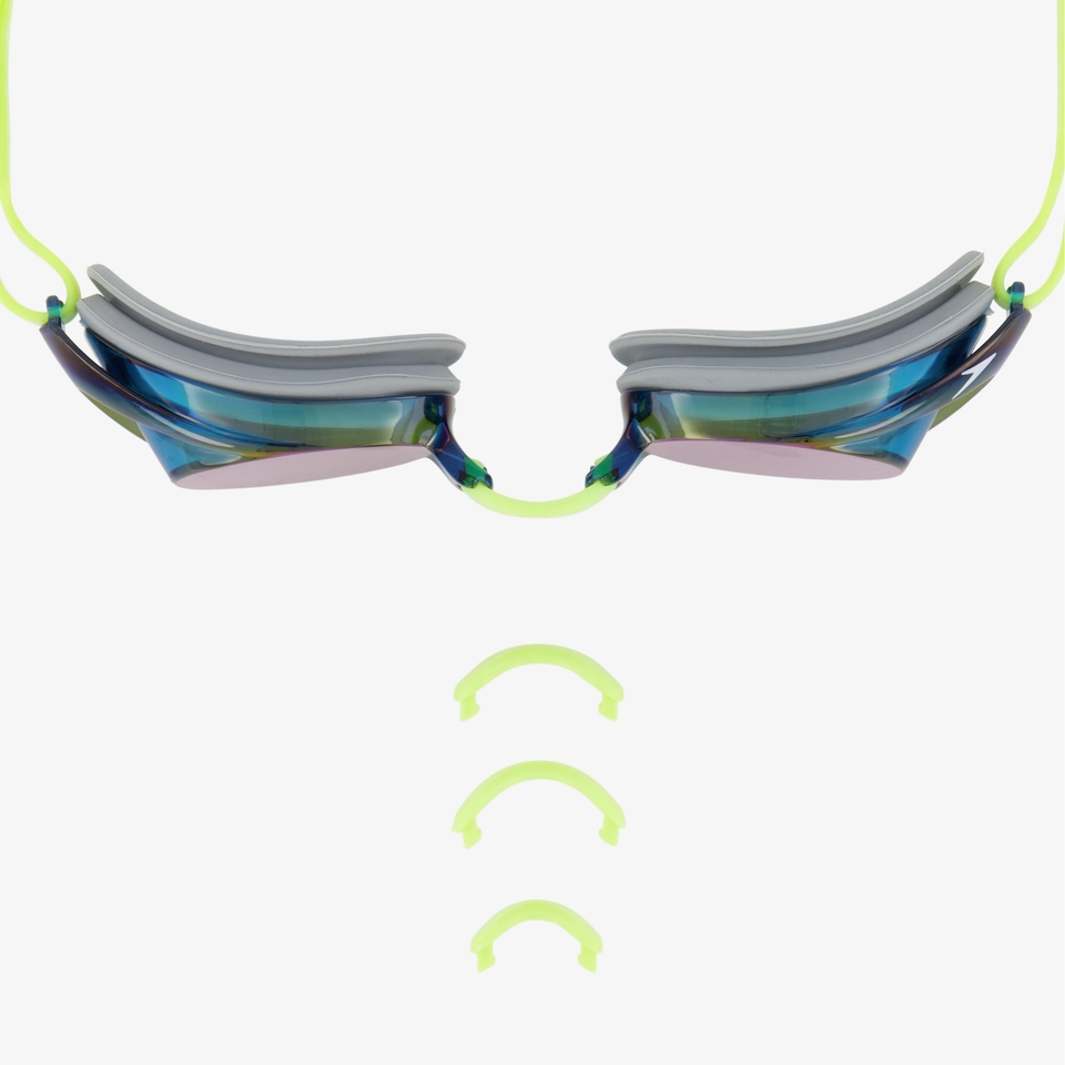 Vanquisher 2.0 Mirrored Goggles Black