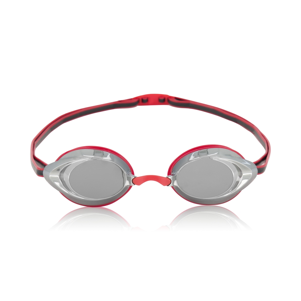 Vanquisher 2.0 Mirrored Goggles Red