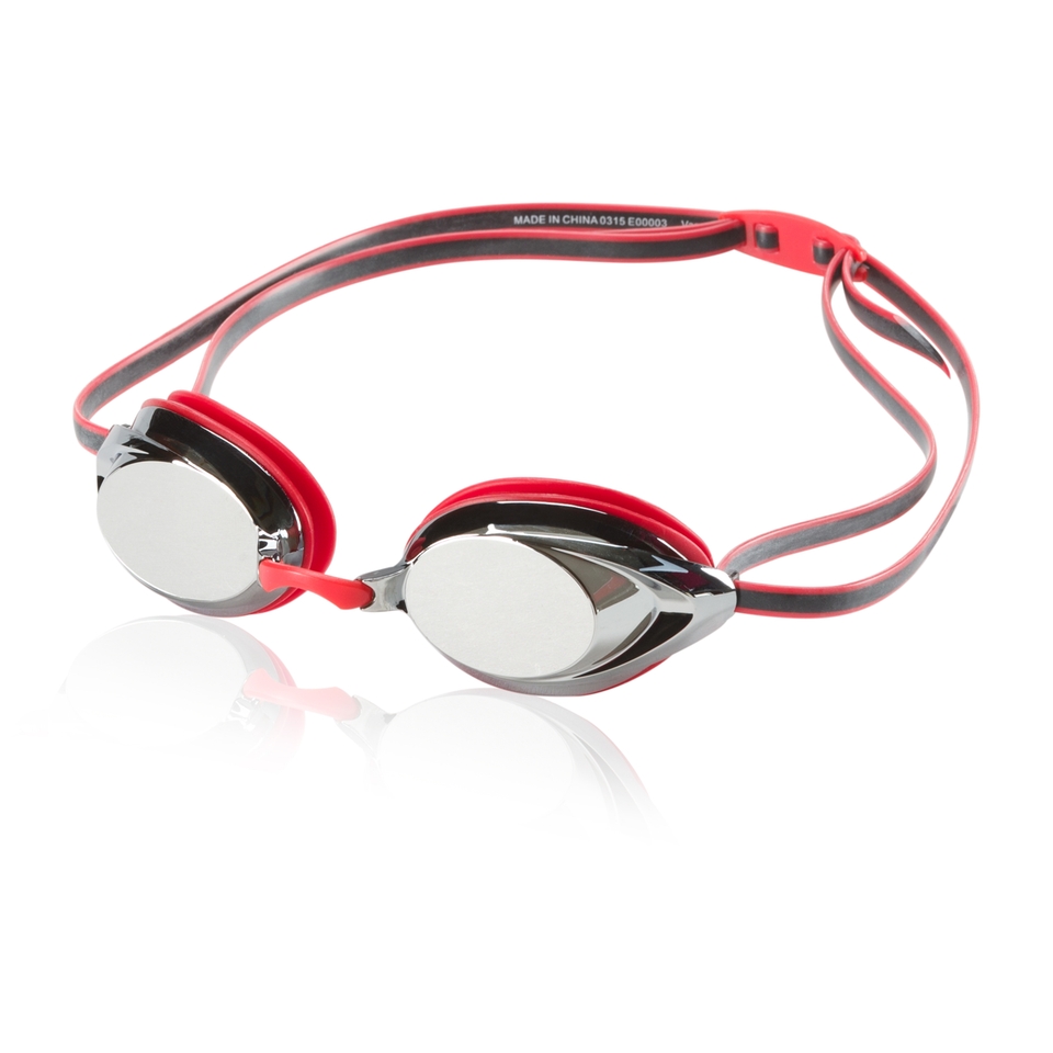 Vanquisher 2.0 Mirrored Goggles Red