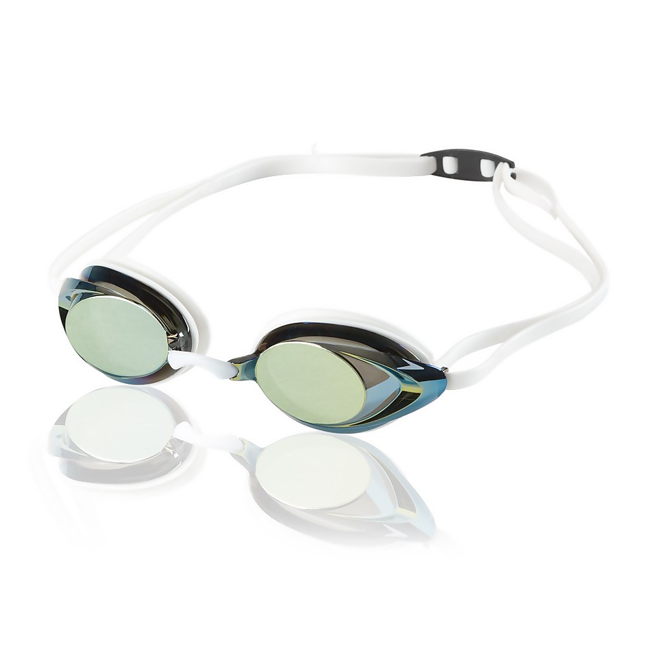 Vanquisher 2.0 Mirrored Goggles White/Gold