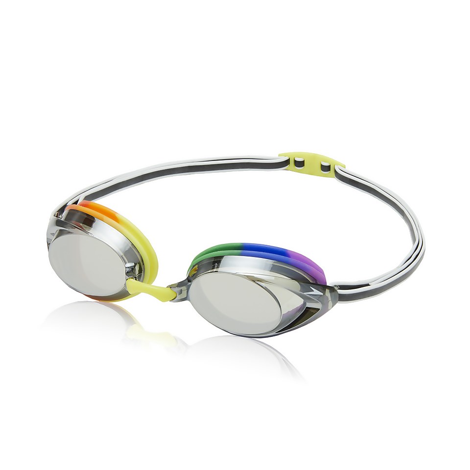 Vanquisher 2.0 Mirrored Goggles Black