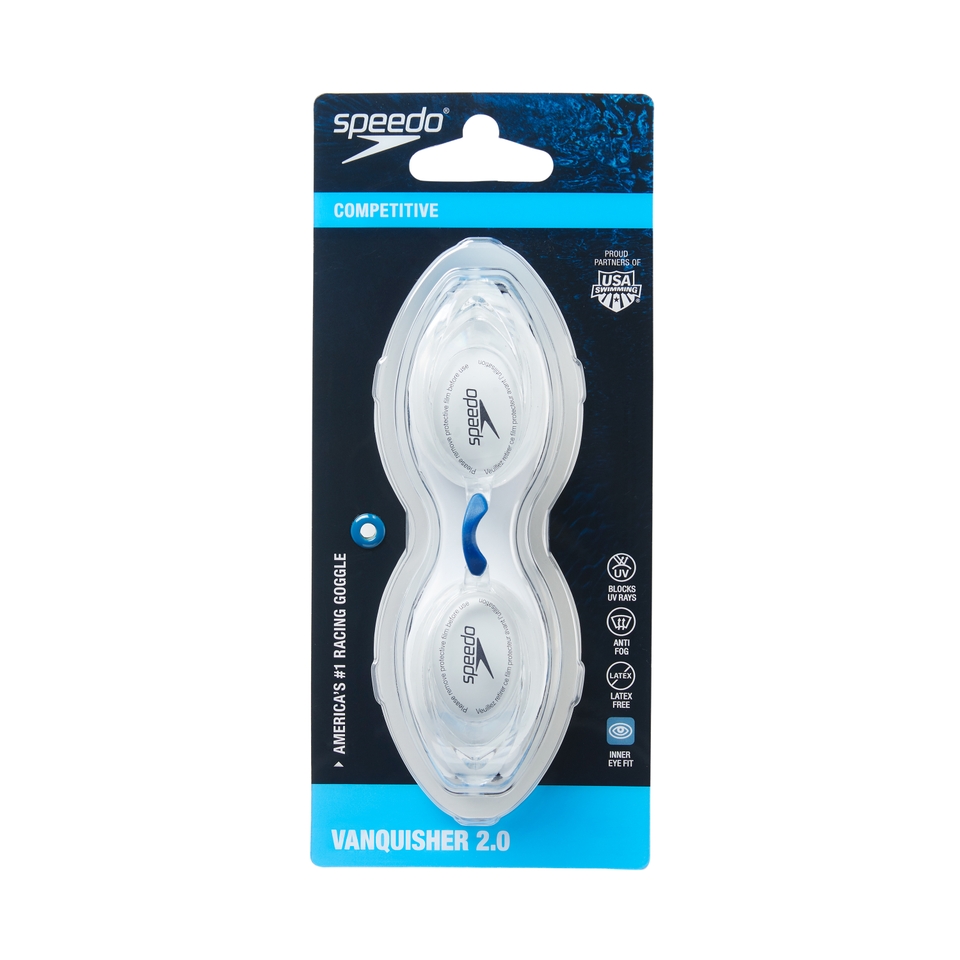Vanquisher 2.0 Goggles Blue/Clear