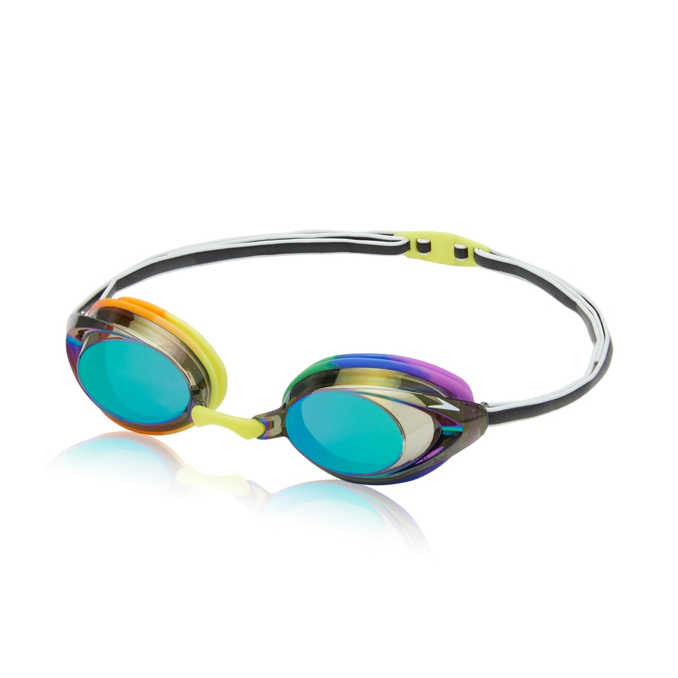 Junior Vanquisher 2.0 Mirrored Goggles Navy