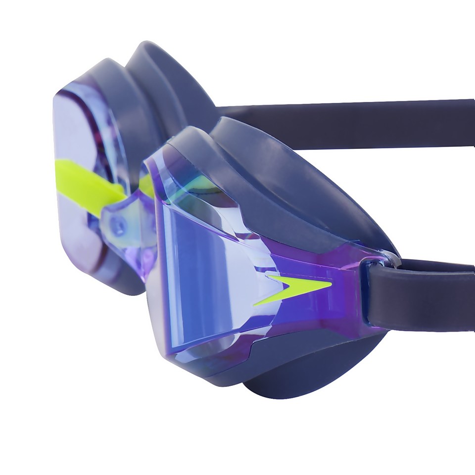 Speed Socket 2.0 Mirrored Goggles Blue/Purple