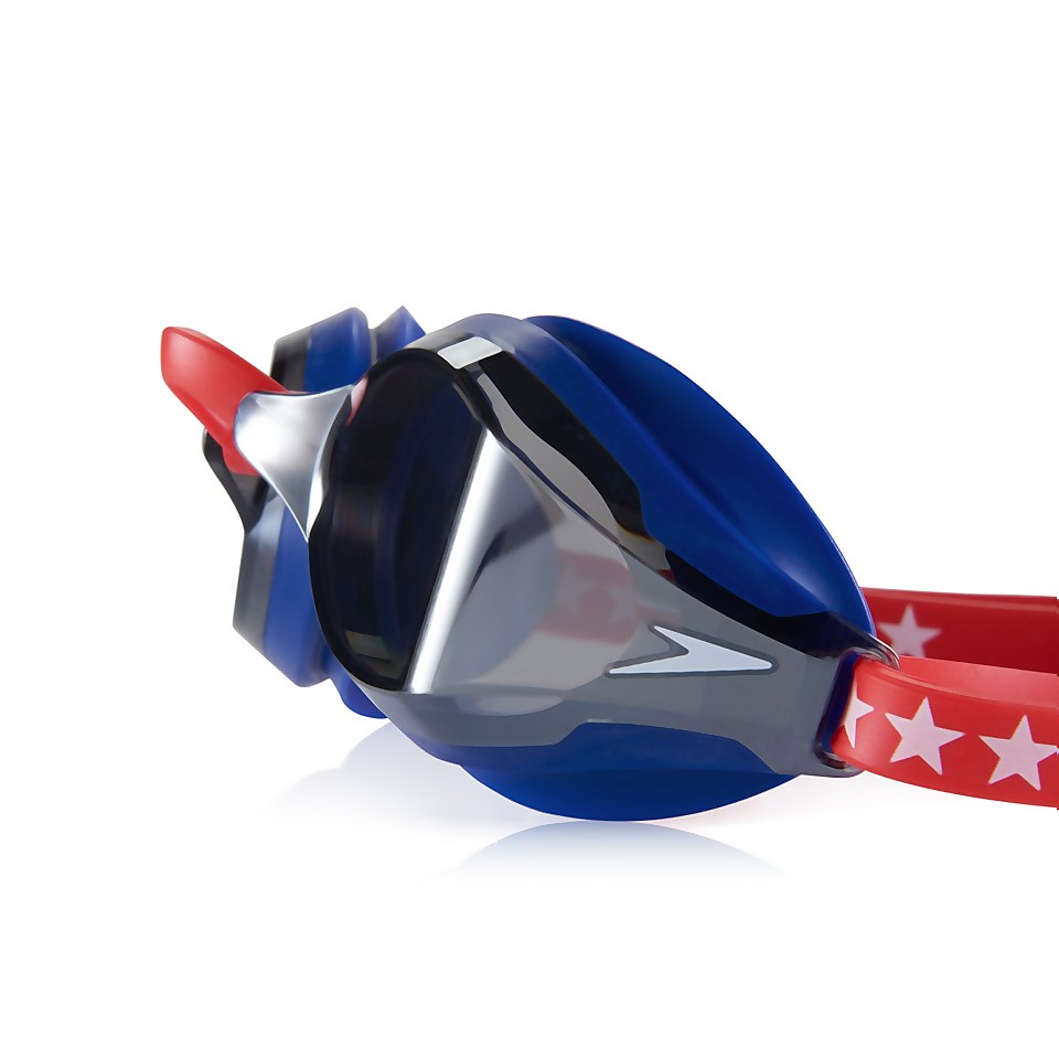 Speed Socket 2.0 Mirrored Goggles Red