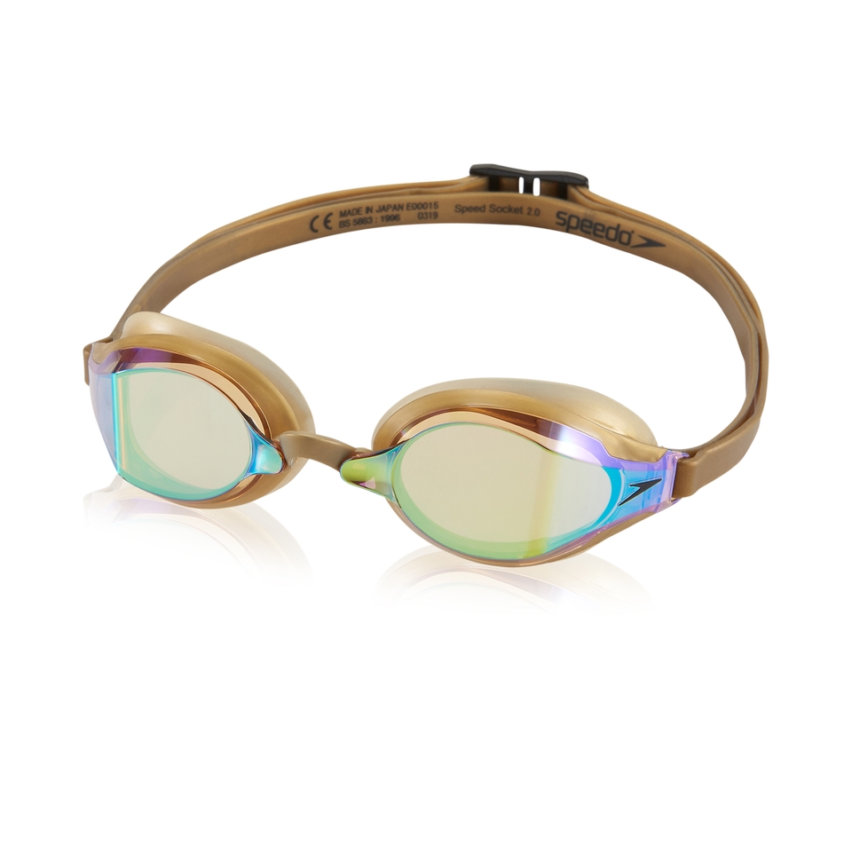 Lunettes de natation Fastskin Speedsocket 2 or