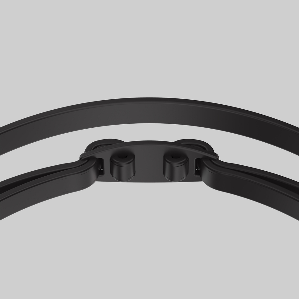 Vanquisher 2.0 Prescription Goggles Black