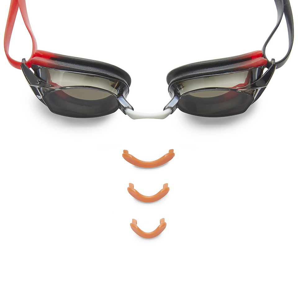 Vanquisher EV Mirrored Goggles Red