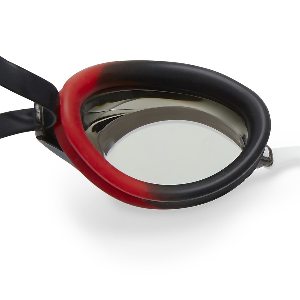 Vanquisher EV Mirrored Goggles Red