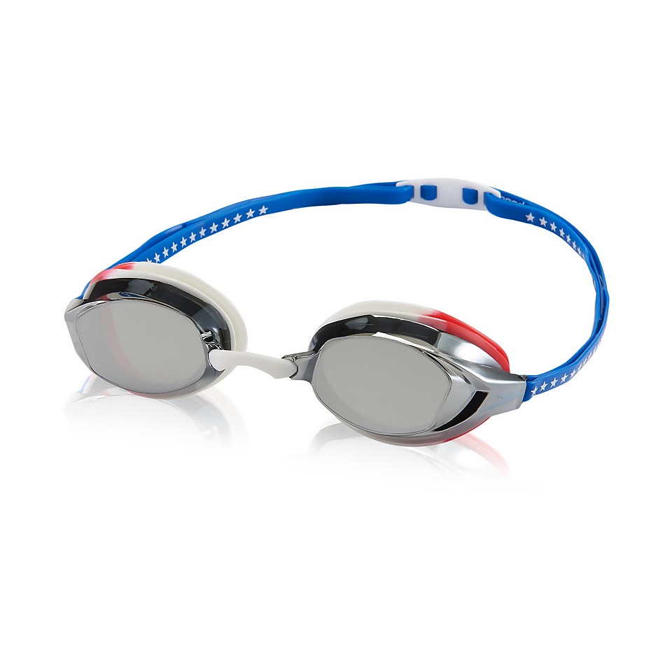 Vanquisher EV Mirrored Goggles Red