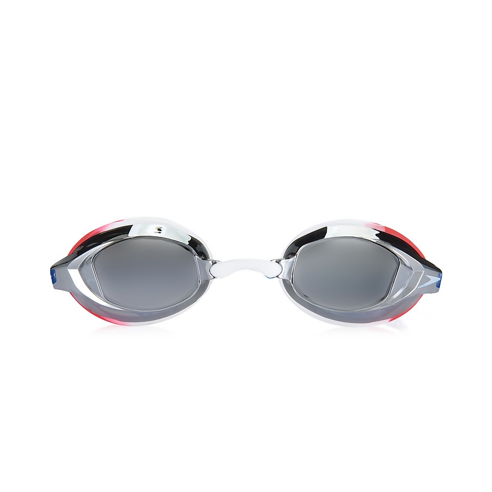Vanquisher EV Mirrored Goggles Red