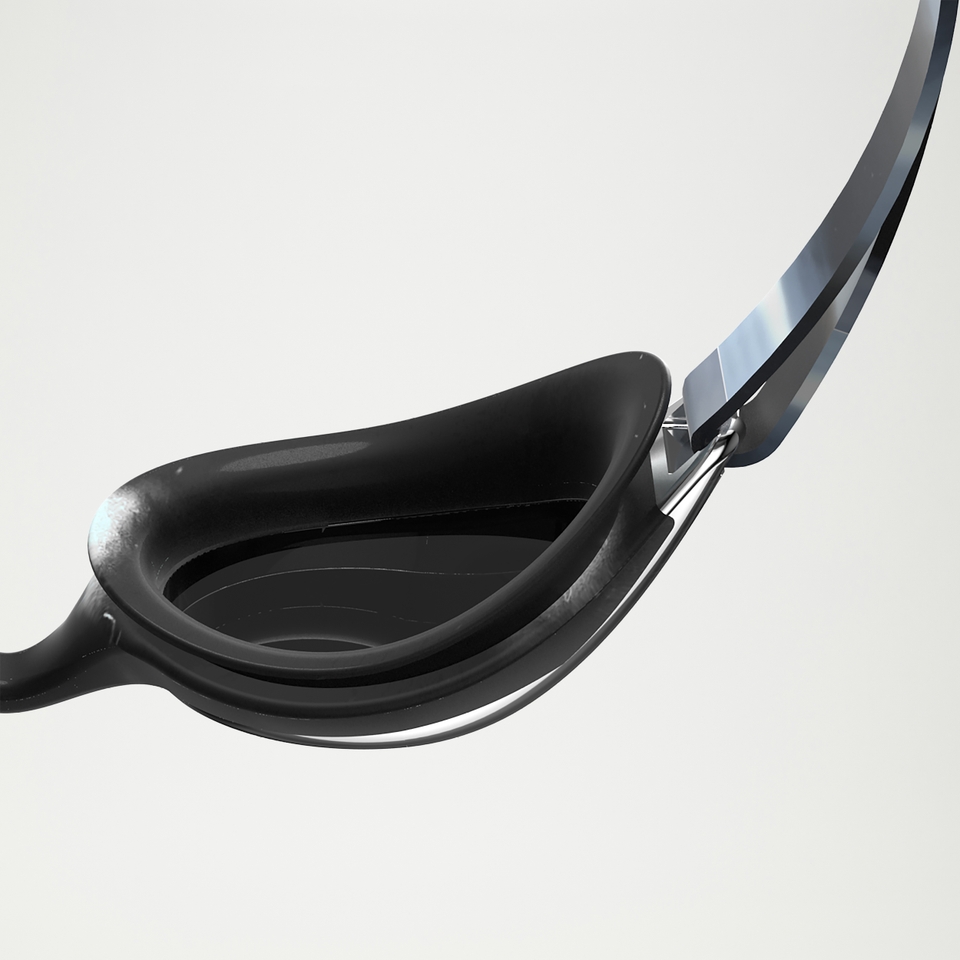 Verspiegelte Hyper Flyer Schwimmbrille Silber