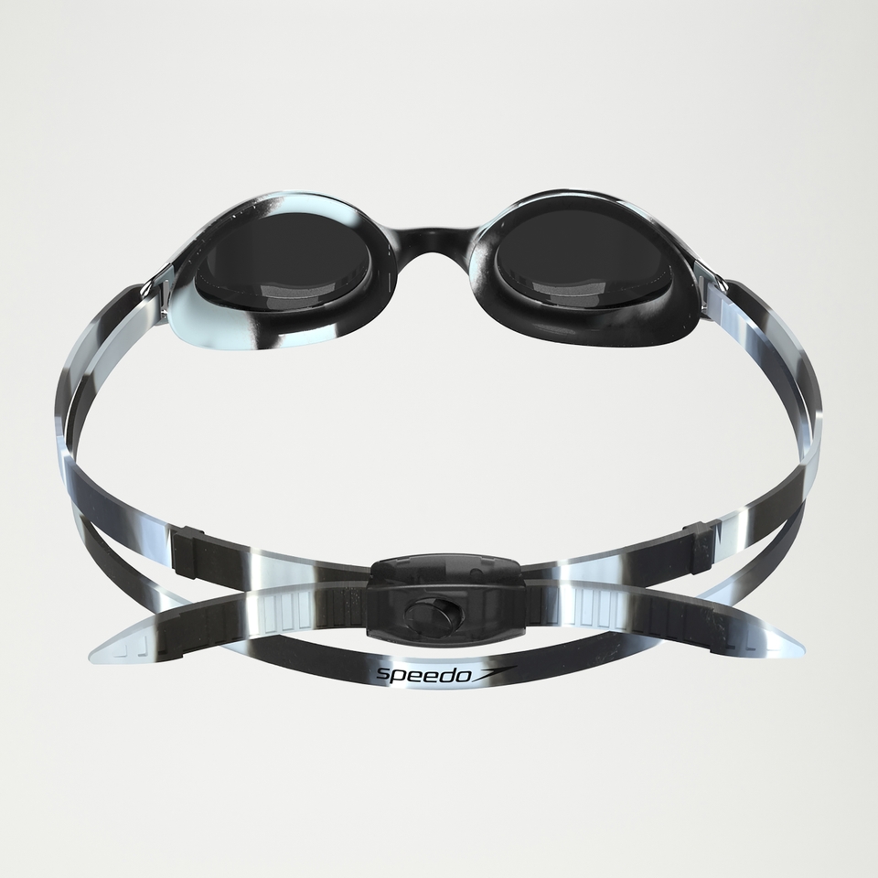 Verspiegelte Hyper Flyer Schwimmbrille Silber