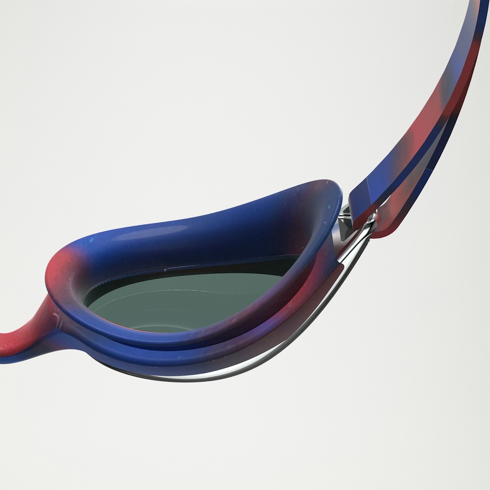 Junior Hyper Flyer Mirror Goggles Navy/Red/Grey