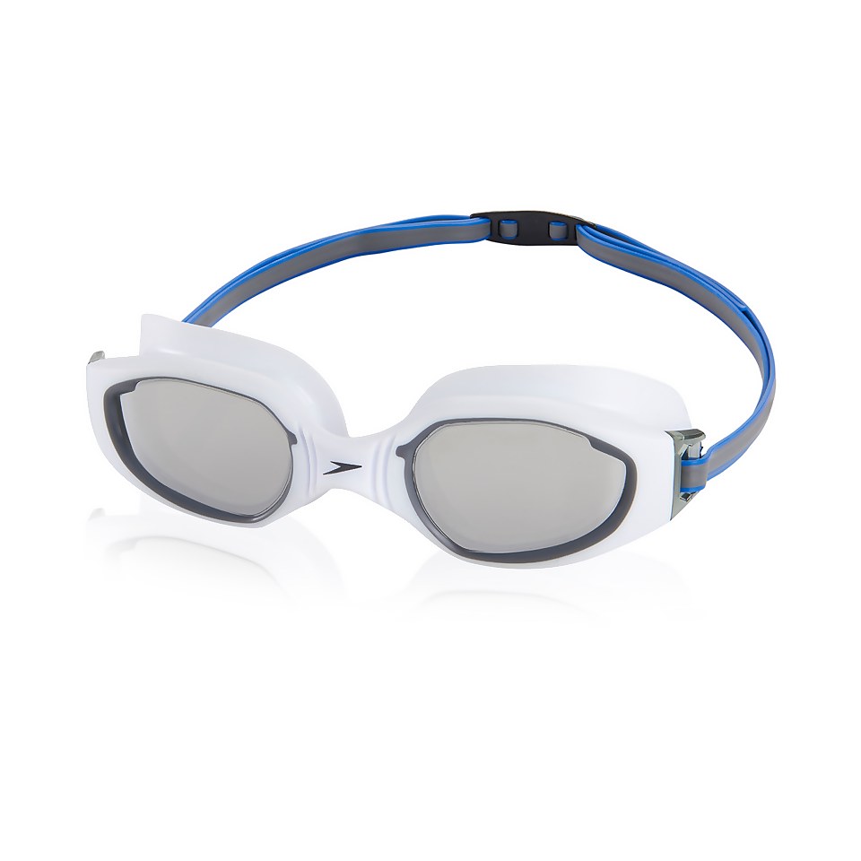 Hydro Comfort Mirror Goggles White