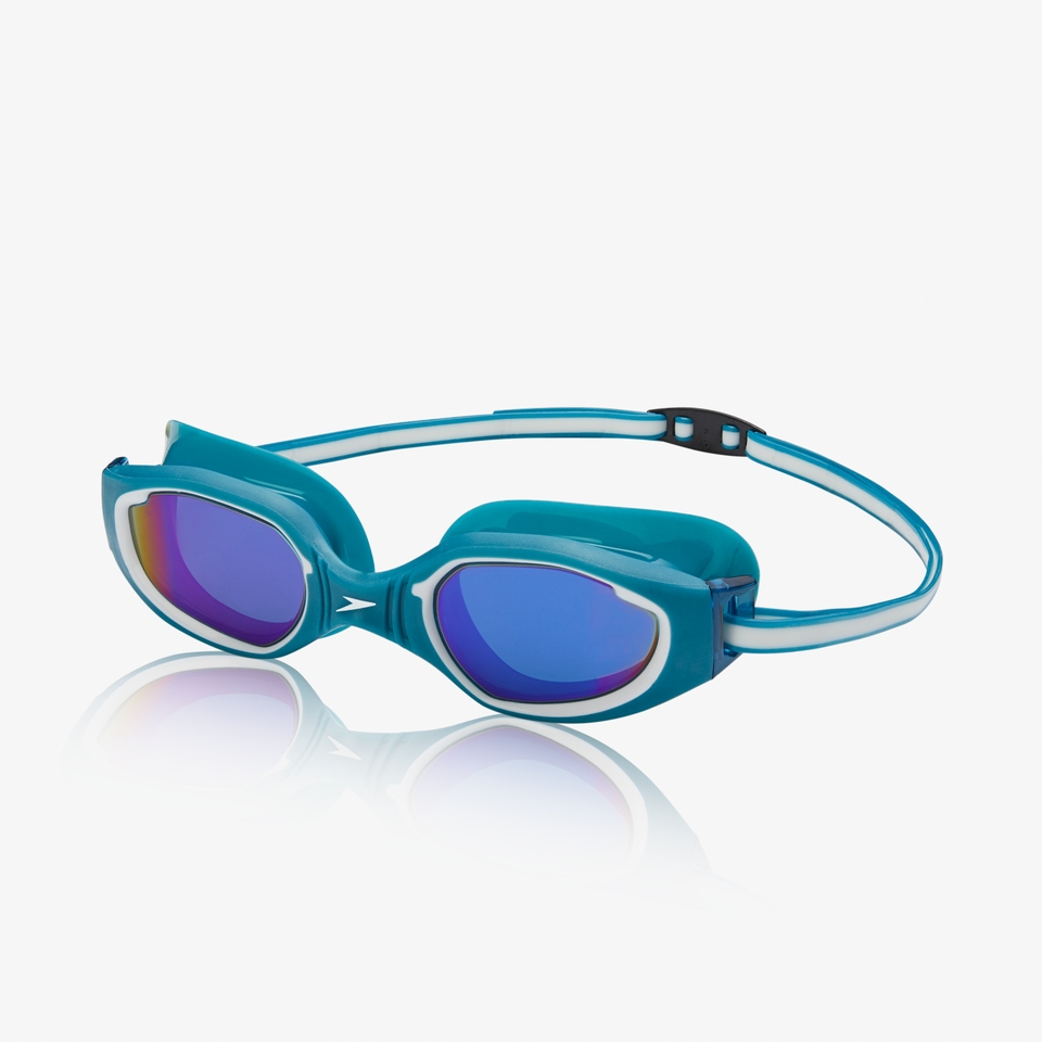 Hydro Comfort Mirror Goggles Blue