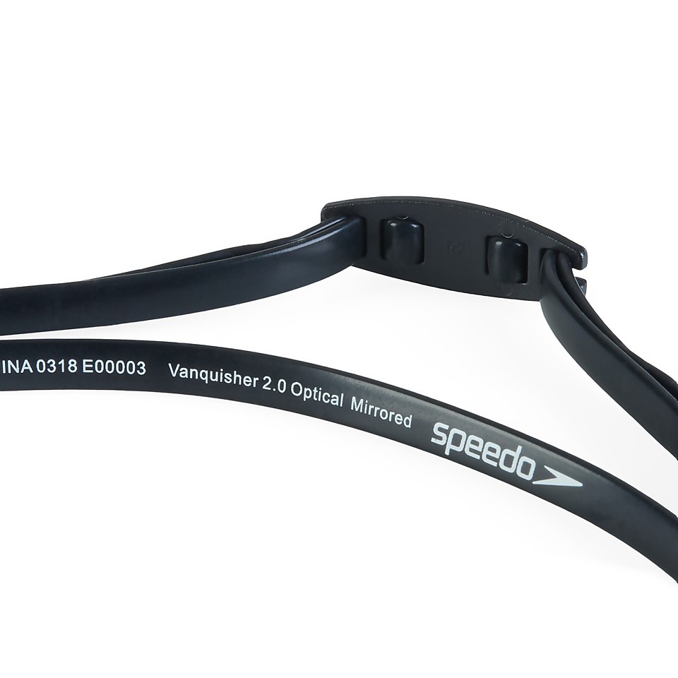 Vanquisher 2.0 Mirrored Prescription Goggles Gray